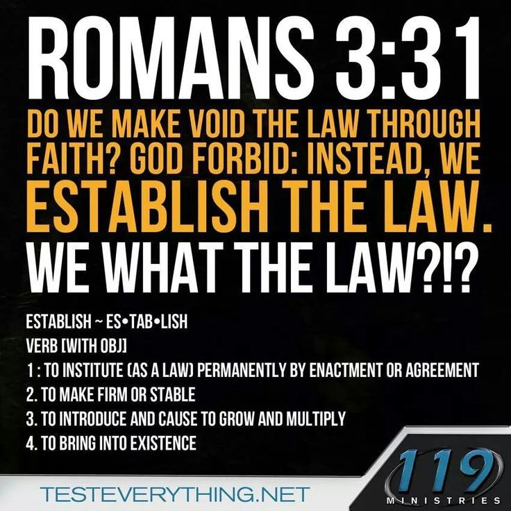 Do We Then Nullify The Law Through Faith May It Never Be On The do-we-then-nullify-the-law-through-faith-may-it-never-be-on-the