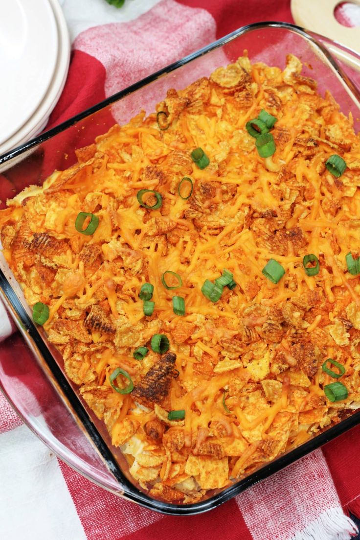 Mexican Chicken Casserole