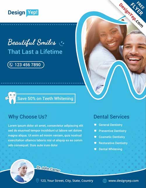 advertising flyer templates free