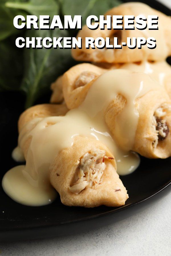 Moms Chicken And Cream Cheese Roll Ups - Family dinner chicken recipes #family #dinner #chicken #recipes Moms Chicken And Cream Cheese Roll Ups