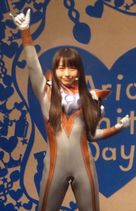 湊アサヒ ウルトラウーマングリージョ マイティレディ コスプレ 衣装 女性戦士