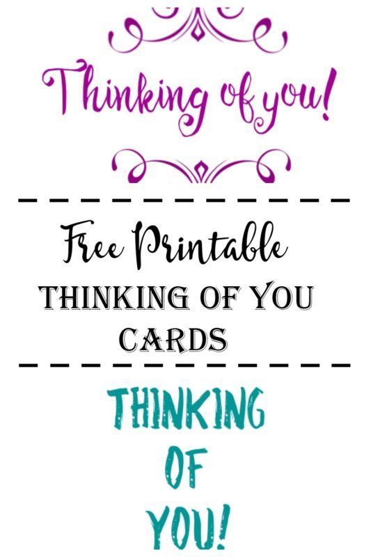 Totally free Printable Questioning of By yourself Playing cards Processed photo regarding Printable Thinking of You Cards identify Cost-free Printable Asking yourself of On your own Playing cards Processed