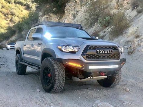 Lifted Ford Trucks >> With an aggressive style, the HoneyBadger front bumper for ... Lifted Ford Trucks >> With an aggressive style, the HoneyBadger front bumper for ...