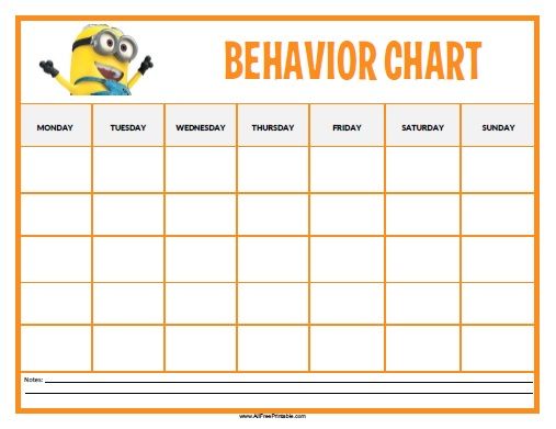 reward sheet template