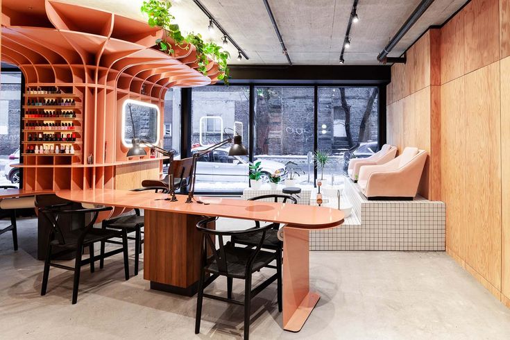 Designers' makeover of Montreal beauty refuge is as on-trend and