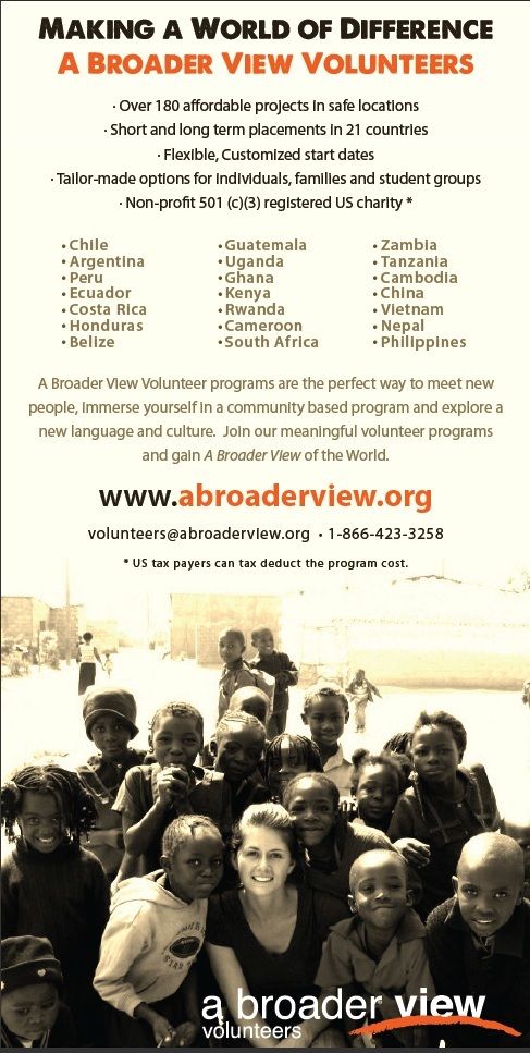 Volunteer Language Programs Volunteer Language Programs