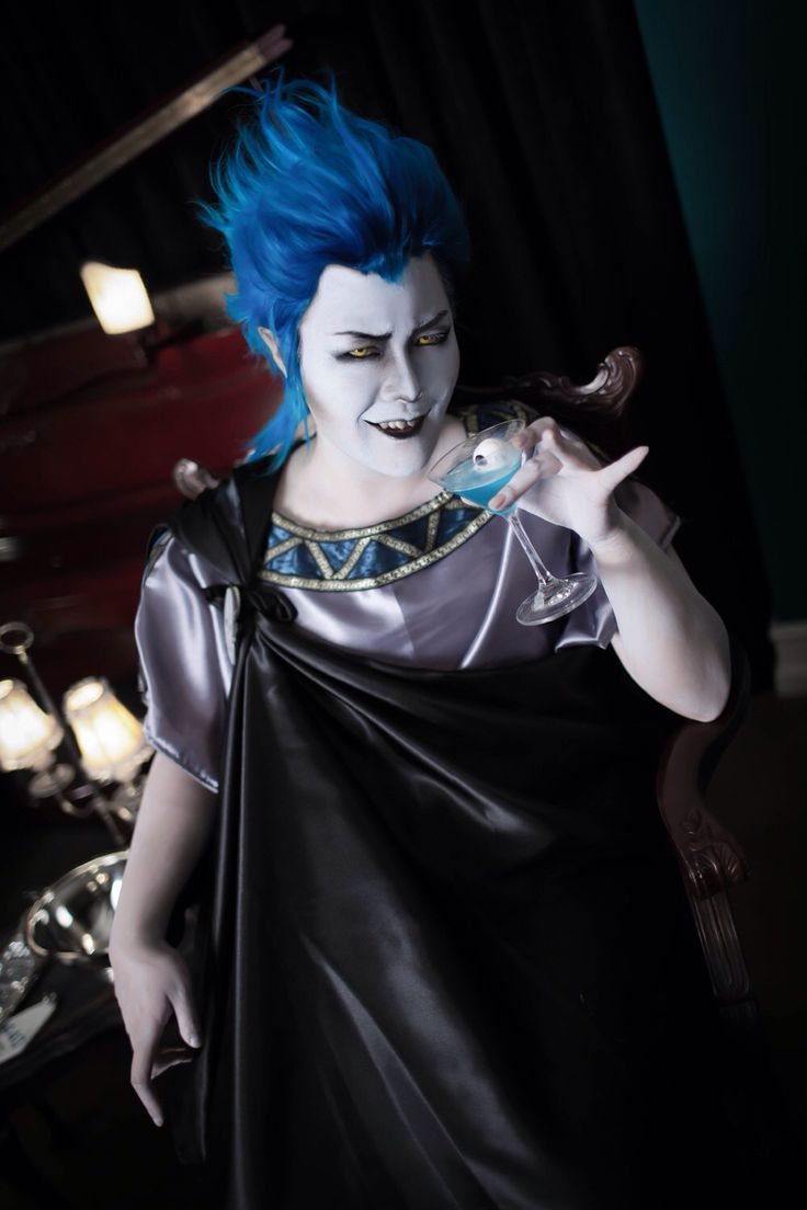 genderbent hades cosplay genderbent hades cosplay