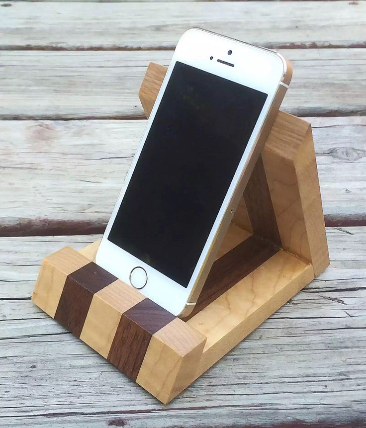 Walnut And Tiger Maple IPhone Stand By MinnesotaWoodcraft On Etsy Walnut And Tiger Maple IPhone Stand By MinnesotaWoodcraft On Etsy