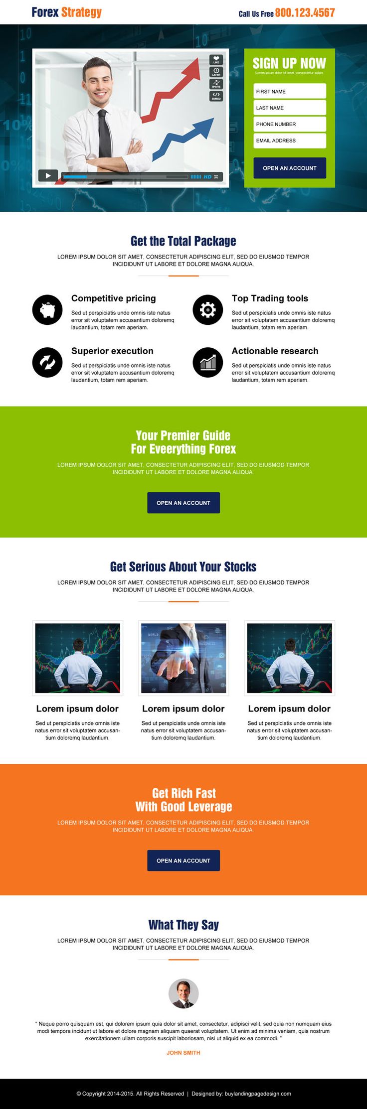 Forex design inspiration