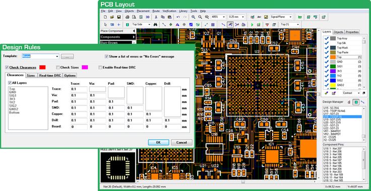 diptrace pcb layout pin names diptrace pcb layout pin names