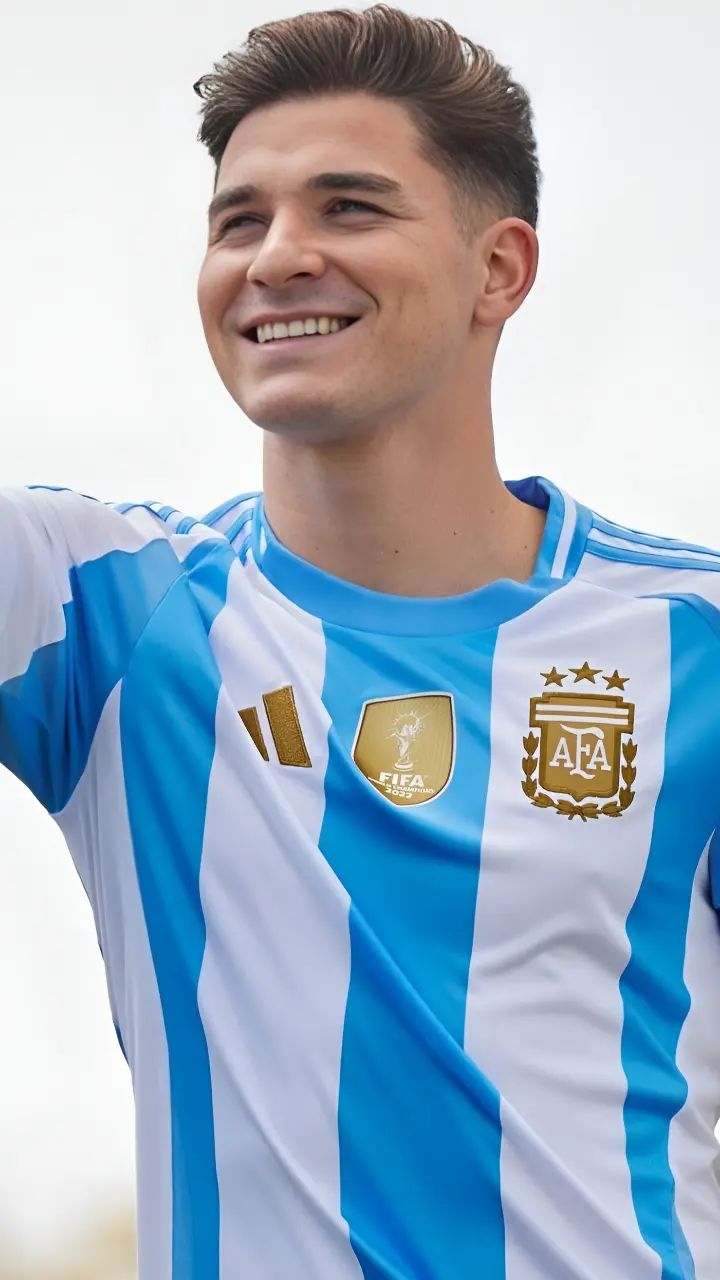 Julian Alvarez in 2024 | Argentina football team, Best friend poses