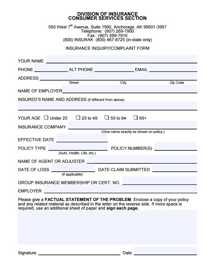 112 best Commissioners Complaint Form By State images on Pinterest - sample banking ombudsman complaint form 112 best Commissioners Complaint Form By State images on Pinterest - sample banking ombudsman complaint form