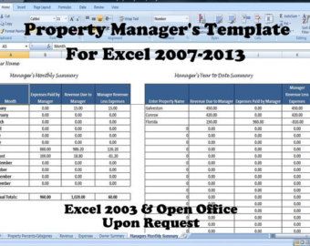 rental property management template long term rentals how to manage expenses