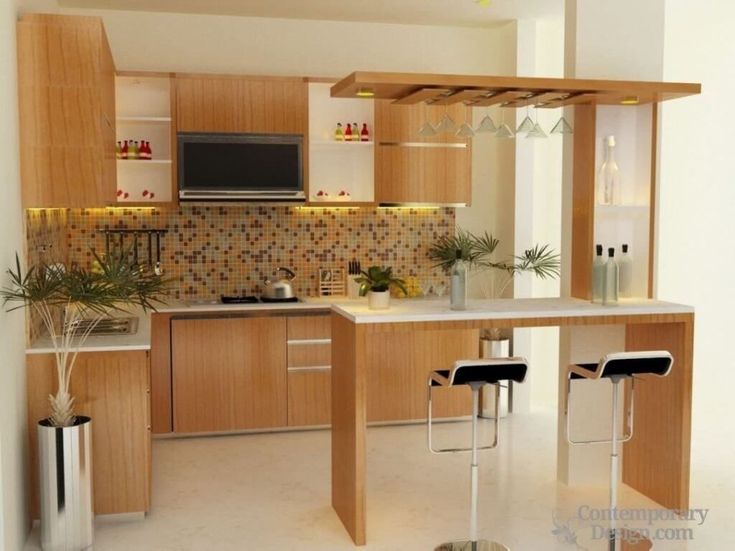 54 Amazing Mini Bar Design Ideas That You Can Copy Right Now Matchness Com Simple Kitchen Small Kitchen Bar Design, Kitchen Cabinet Design With Mini Bar