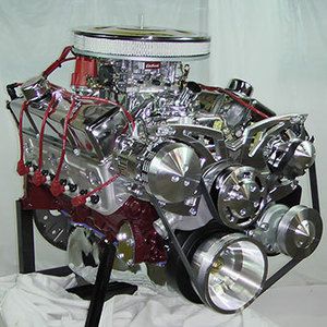 350 Chevy Turn-Key Crate Engine 420 HP | Crate engines, Chevy crate