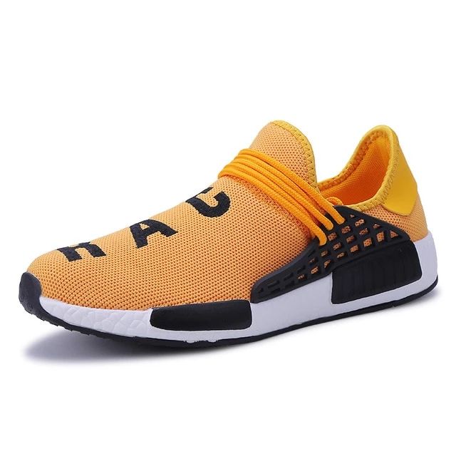 yellow sports shoes men