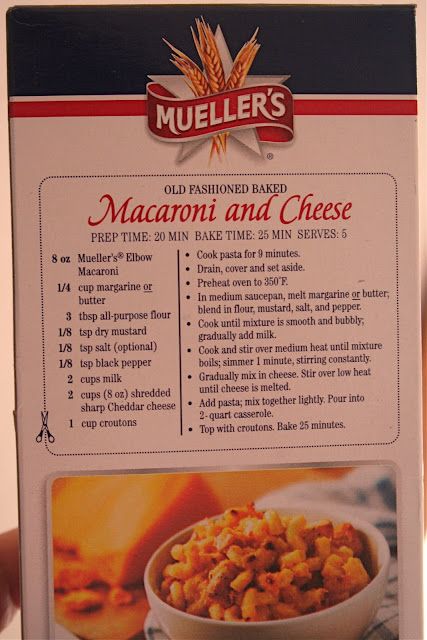 kraft mac and cheese recipes on box kraft mac and cheese recipes on box