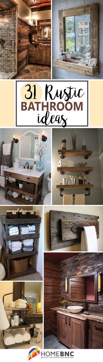 Rustic Bathroom Designs Custom Rustic Bathroom Design Ideas … Pinteres… Decorating Inspiration Rustic Bathroom Designs Stunning Rustic Bathroom Design Ideas … Pinteres… Review