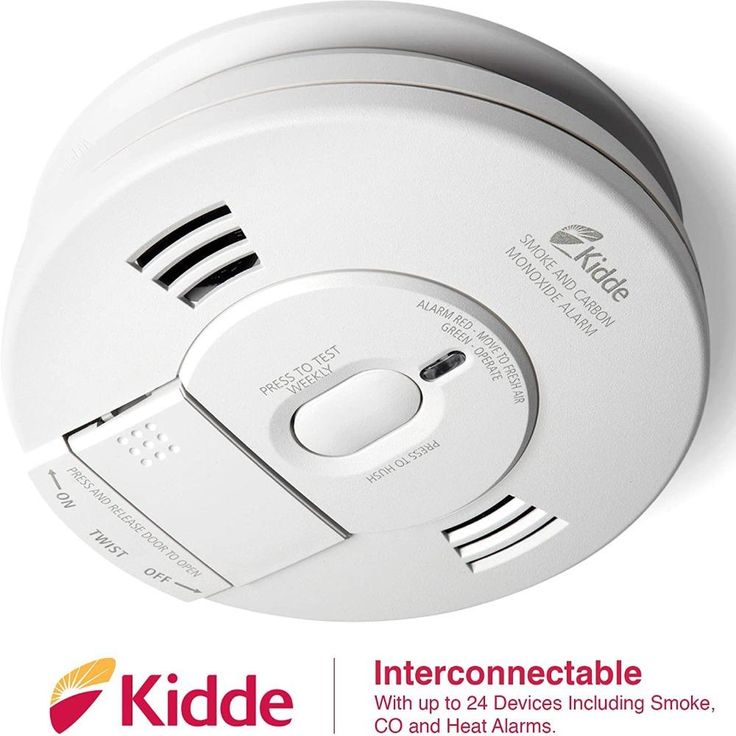 Kidde Firex Ac Hardwired Combination Carbon Monoxide Photoelectric Smoke Al In 2021 Smoke And Carbon Monoxide Detector Carbon Monoxide Detector Photoelectric Sensor