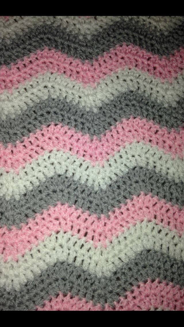 Bella Coco Ripple Cot Bed Blanket Blanket Cot Bedding Bed Blanket
