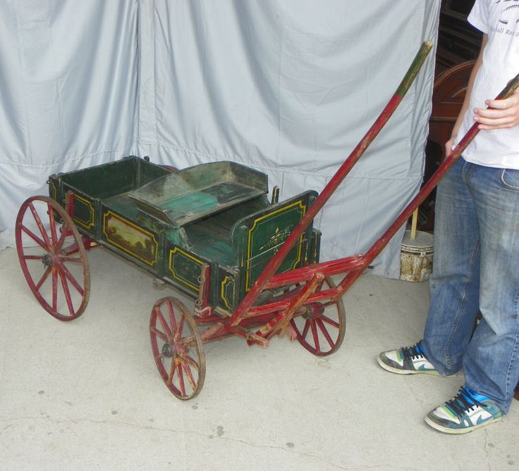 Stacey David s Drag n Wagon