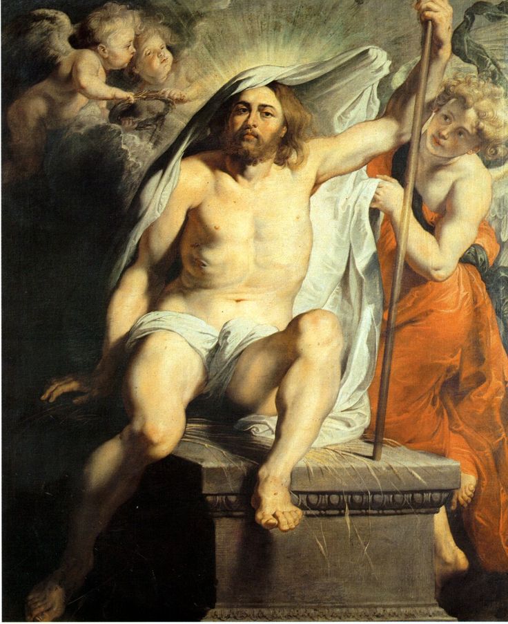 Cristo resucitado (1617), de Peter Paul Rubens, rebosa la fuerza y el dramatismo propios del Barroco Cristo resucitado (1617), de Peter Paul Rubens, rebosa la fuerza y el dramatismo propios del Barroco