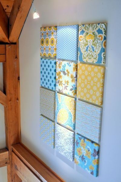 Cloth Wall Hangings best 20+ fabric covered canvas ideas on pinterest | fabric wall Cloth Wall Hangings best 20+ fabric covered canvas ideas on pinterest | fabric wall