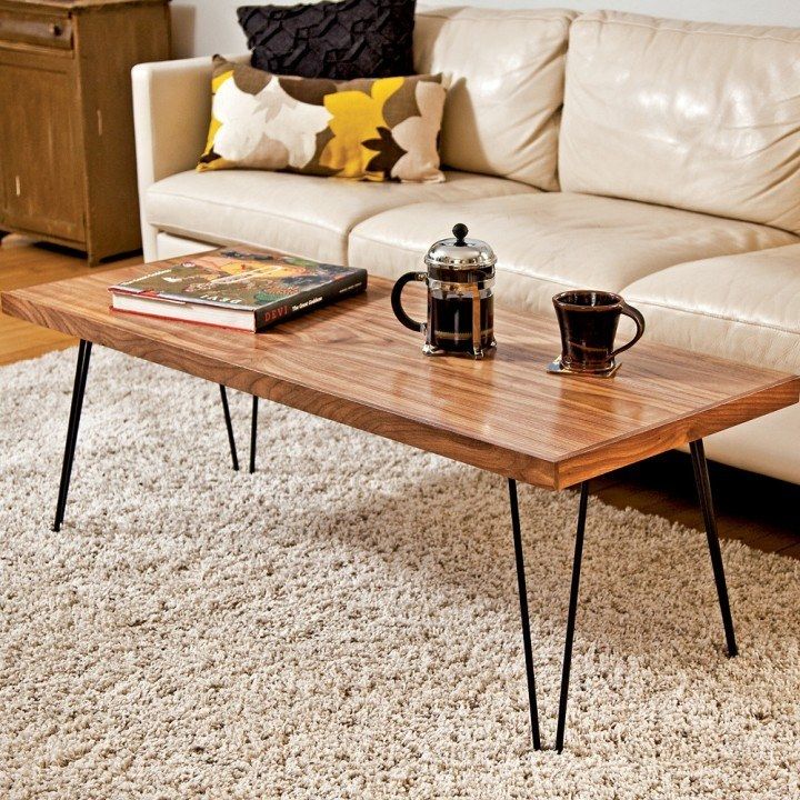 Pin On Casa Pin On Casa, Diy Hairpin Side Table