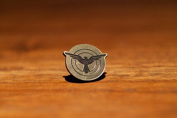 Captain America Strategic Scientific Reserve 4/" Wide Embroidered Patch