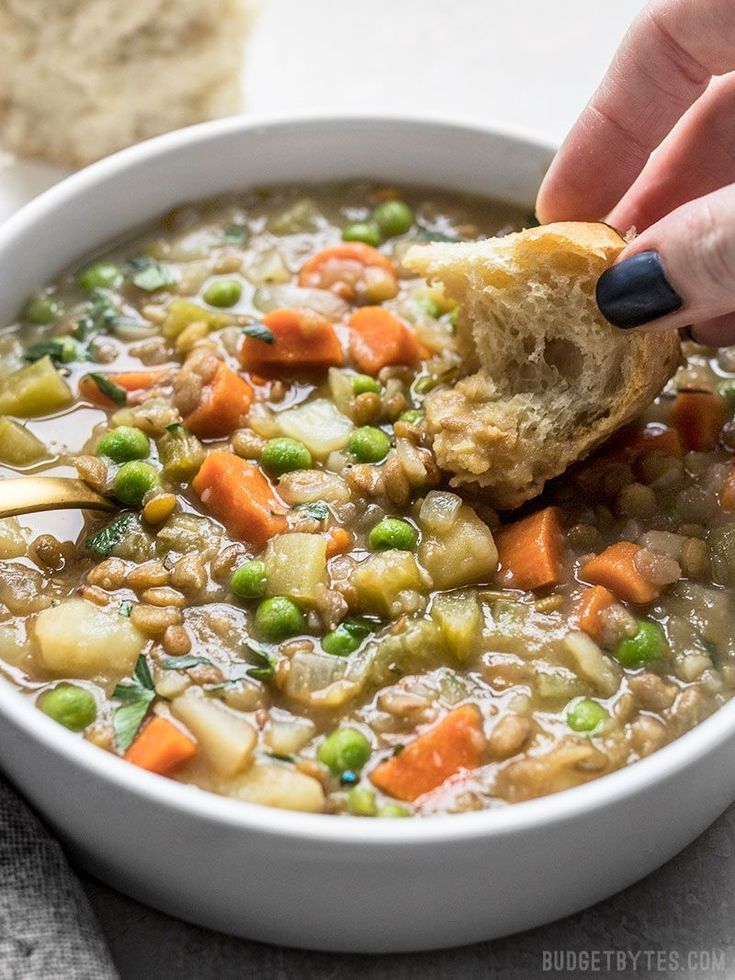 Vegan Winter Lentil Stew Vegan Winter Lentil Stew