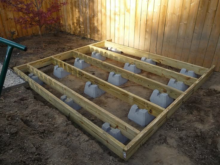 low garden decks Instant deck. Door Sixteen Diy deck