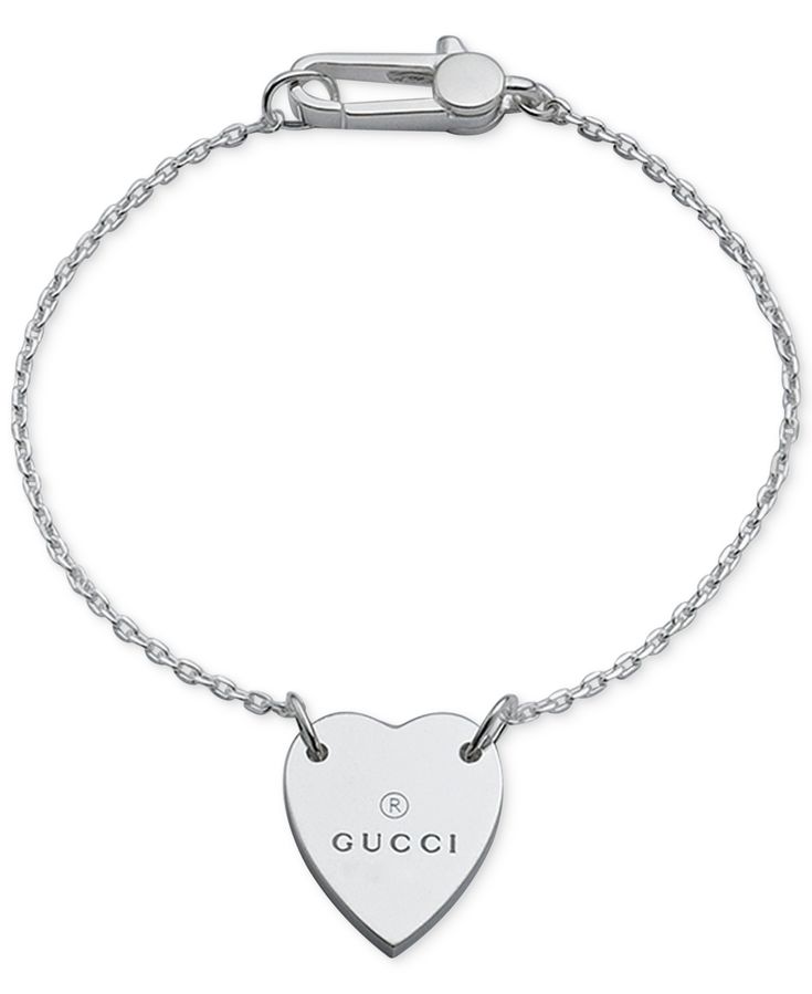Macy's gucci necklace sale