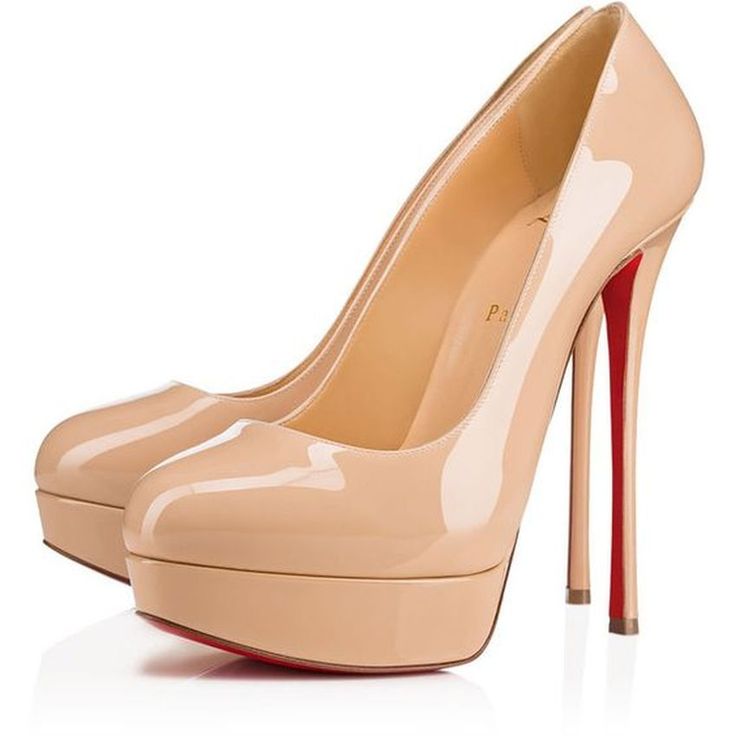 Christian Louboutin Zapato de barco rosa Christian Louboutin Zapato de barco rosa