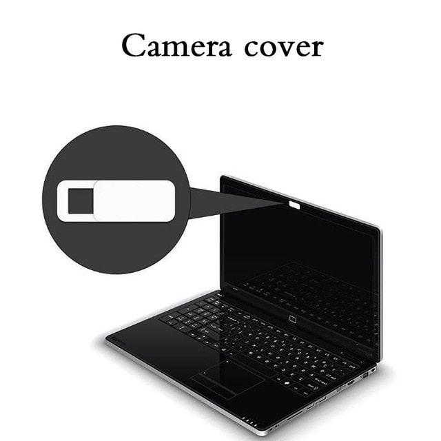 Sticker Shutter Magnet Slider WebCam Cover For Web Laptop iPad PC Mac Tablet