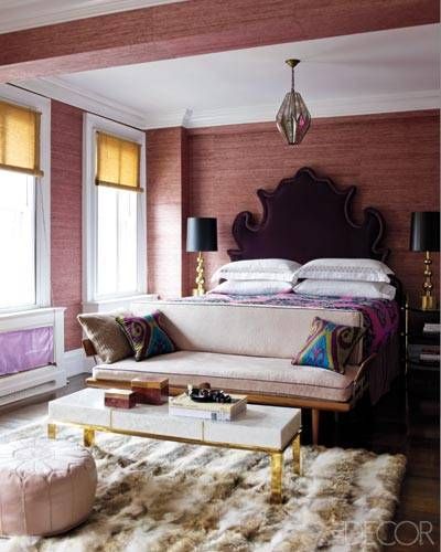 831 Best Your Favorite ELLE DECOR Rooms Images On Pinterest Glam pink bedroom - 831 Best Your Favorite ELLE DECOR Rooms Images On Pinterest