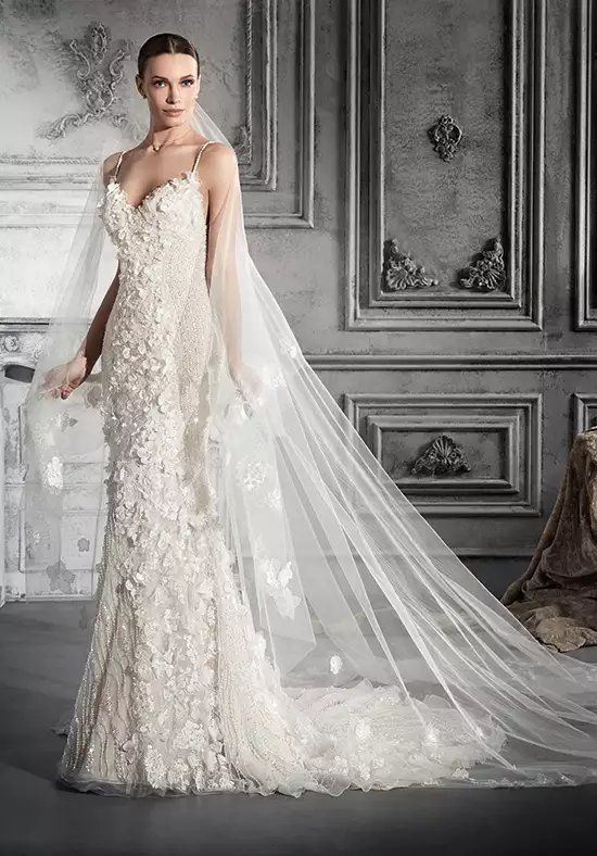 demetrios 803 sheath wedding dress | wedding dresses group board