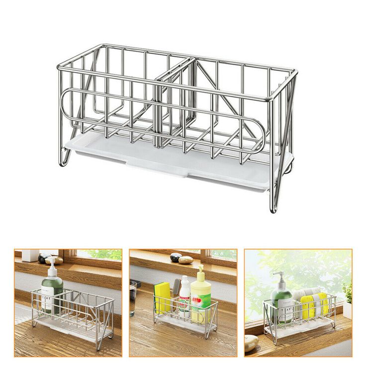 Tidy Tools Organizer Sponge Sink Storage Bathroom Holder Strainer Kitchen Rack Tidy Tools Organizer Sponge Sink Storage Bathroom Holder Strainer Kitchen Rack