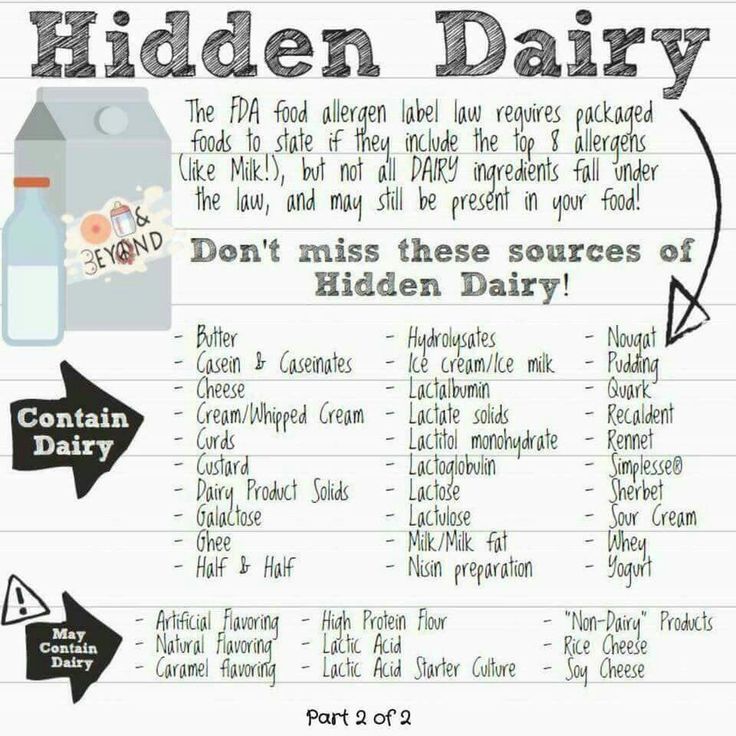 Breast milk labels daycare