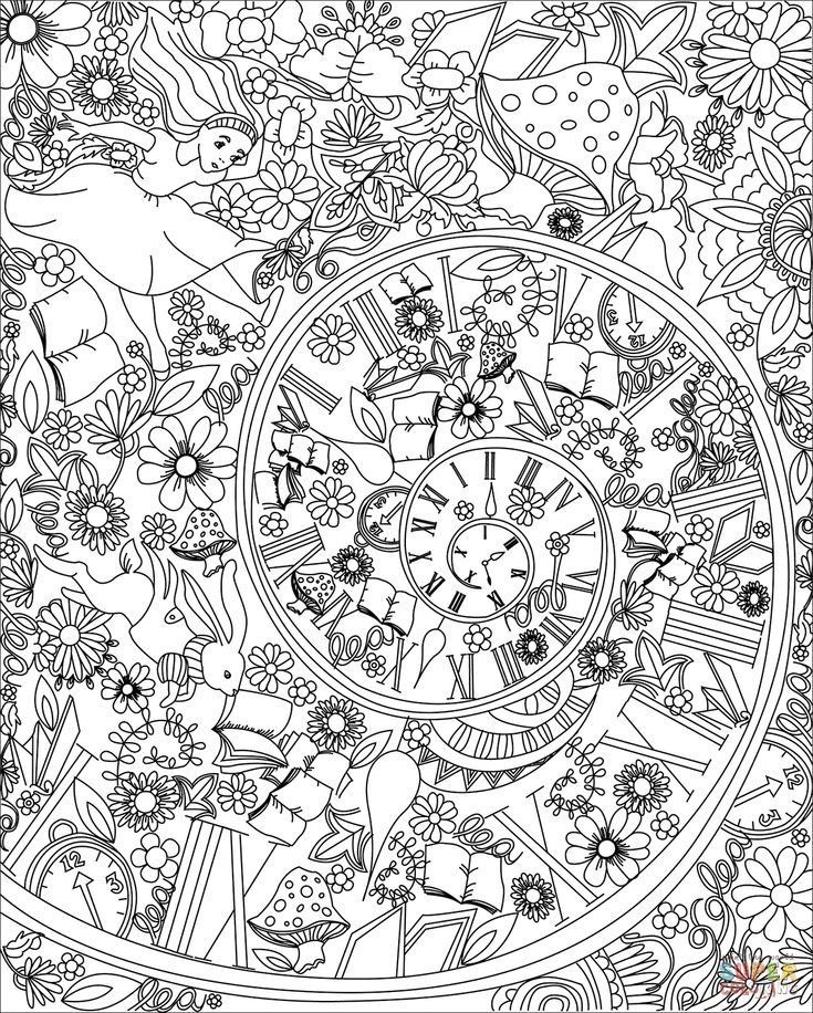 Alice In Wonderland Printable Activity Sheets in 2020 (With images