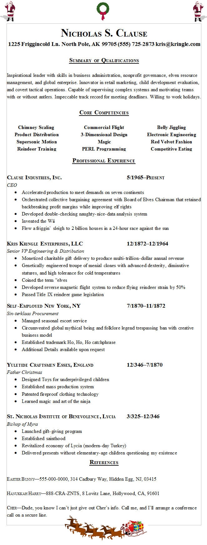 resume How To Write Shadowing Experience On Resume 28 best take charge of your career images on pinterest santas resume