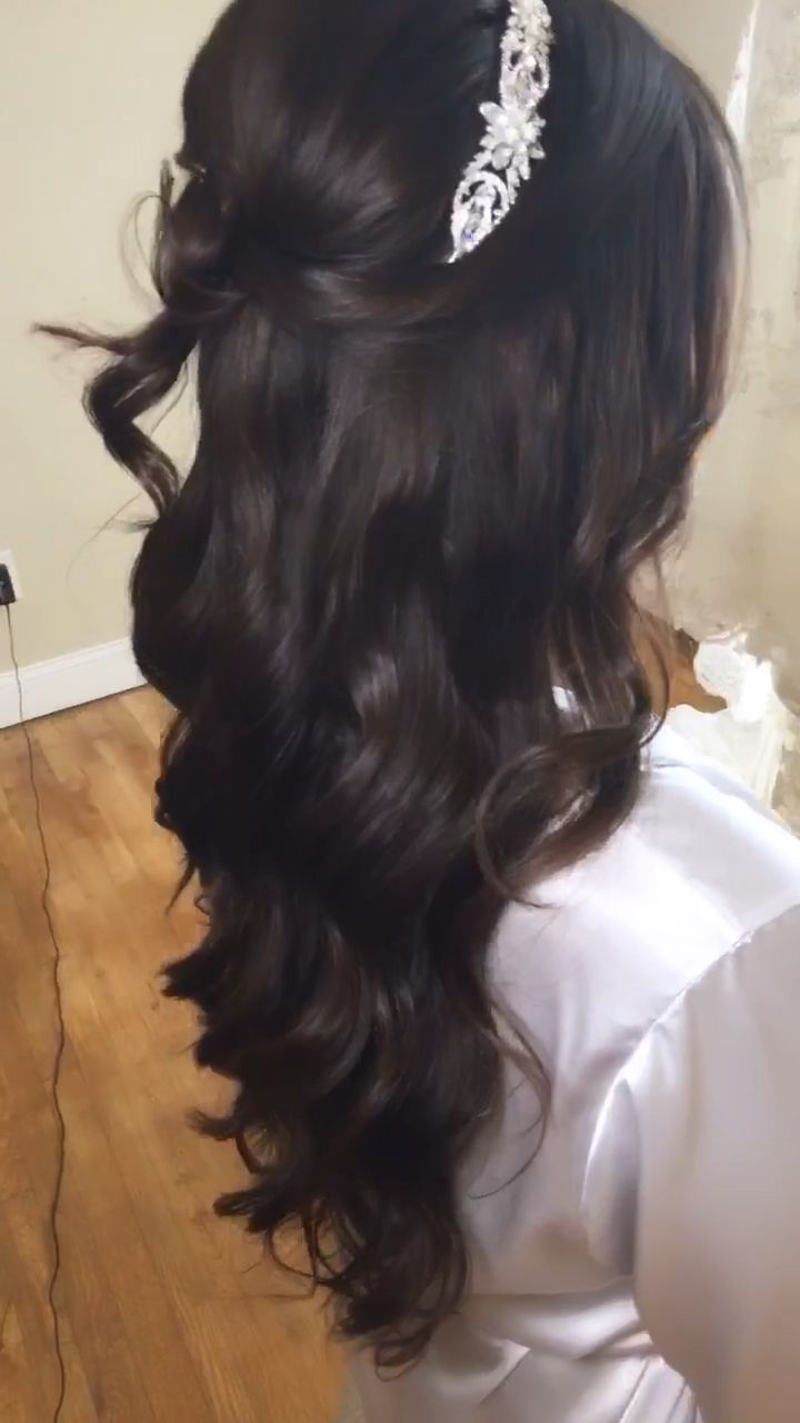 Bridal Waves Mexikanische Frisuren Frisur Hochzeit Haar Styling