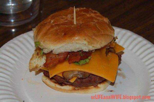 Burger dating night