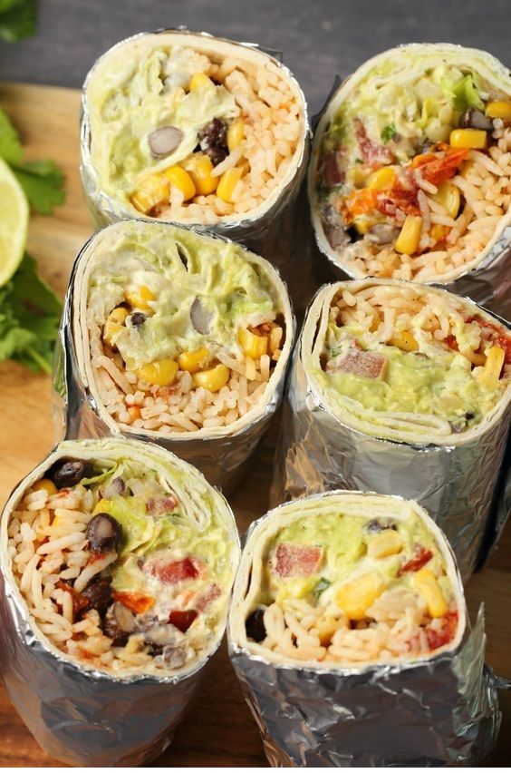 Vegan Burrito