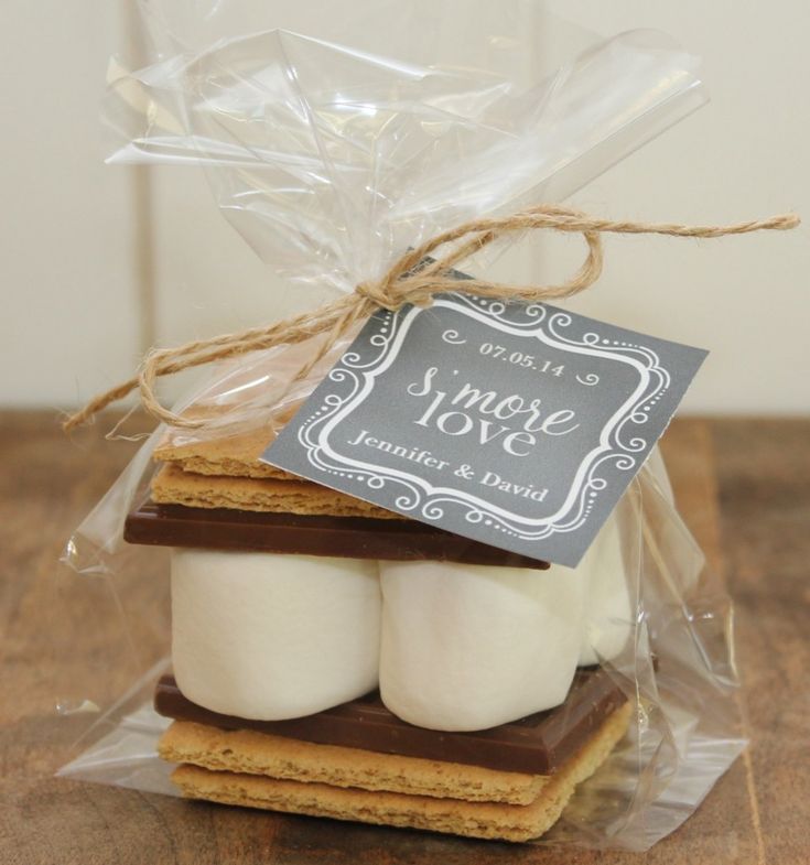 10 Best Jewish Wedding Favors Images On Pinterest S Mores Wedding Favors