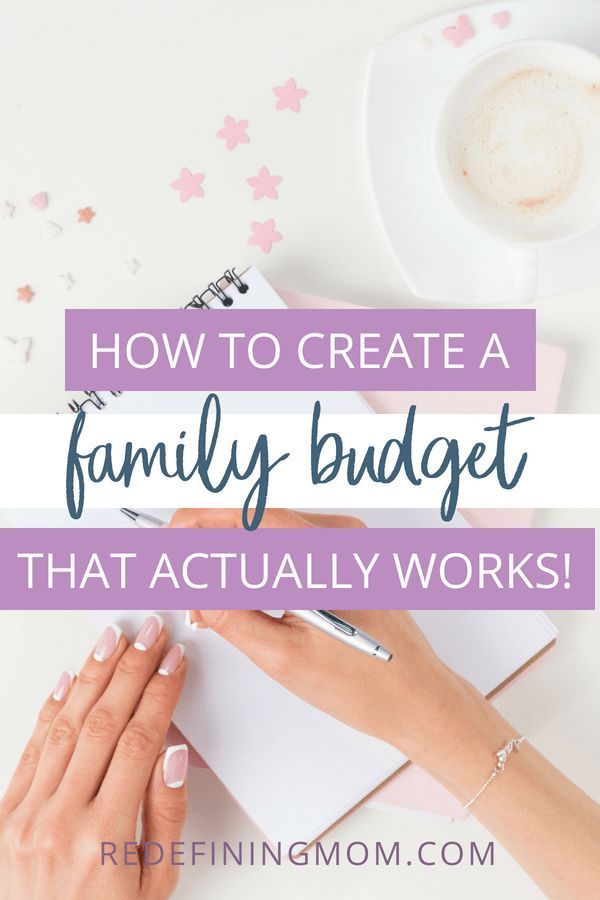 how to create an ideal family budget that actually works create family budget