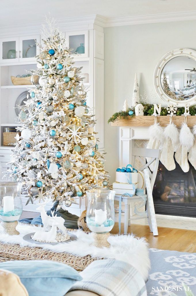 25 Beach Christmas Tree Ideas 2020 Coastal Christmas Tree