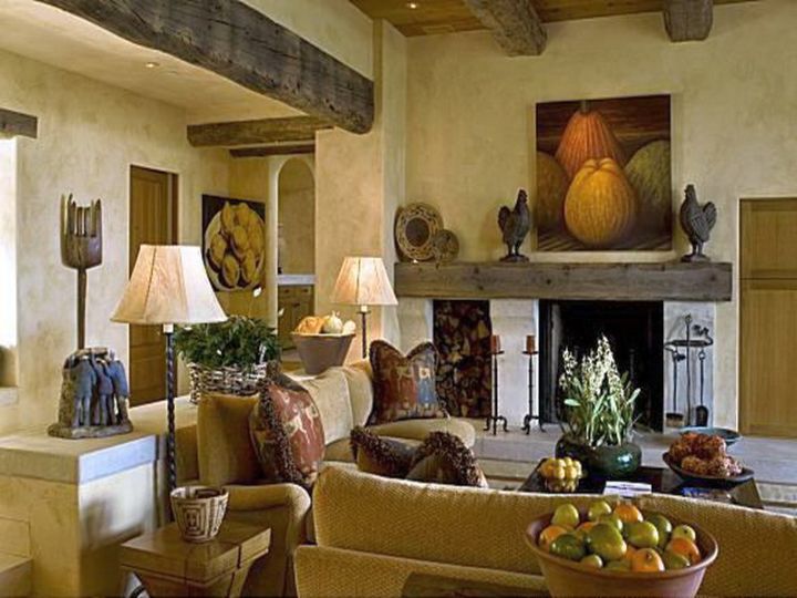 Old World Tuscan Living Room Old World Tuscan Living Room