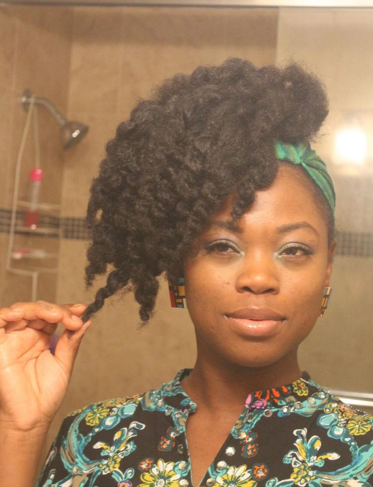 Natural Hair Strand Twist Out Natural Hair Strand Twist Out
