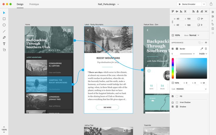 68  Adobe interaction design for Trend 2022