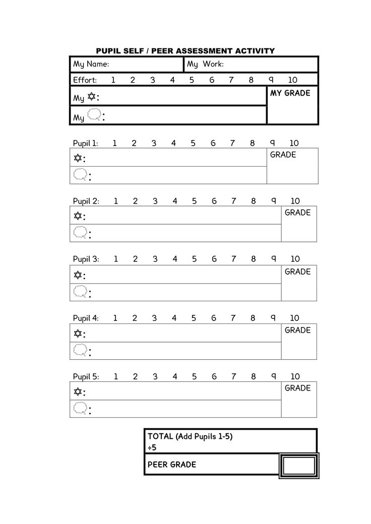 86 best Education Planning Templates images on Pinterest - peer evaluation form 86 best Education Planning Templates images on Pinterest - peer evaluation form